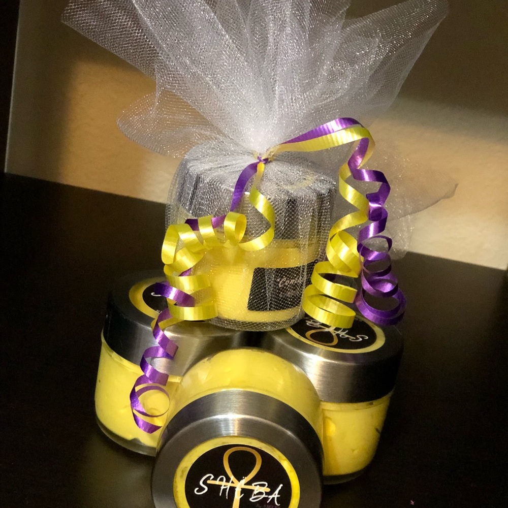 Homemade All Natural Shea Body Butter